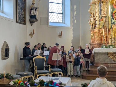 Foto des Albums: Palmweihe und Kinderpassion 2026