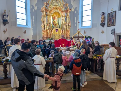 Foto des Albums: Palmweihe und Kinderpassion 2026