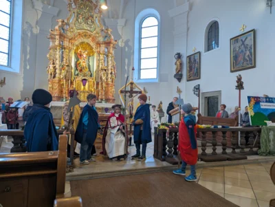 Foto des Albums: Palmweihe und Kinderpassion 2026