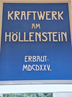 Kraftwerk H&ouml;llenstein Bild 4  (Bild vergr&ouml;&szlig;ern)