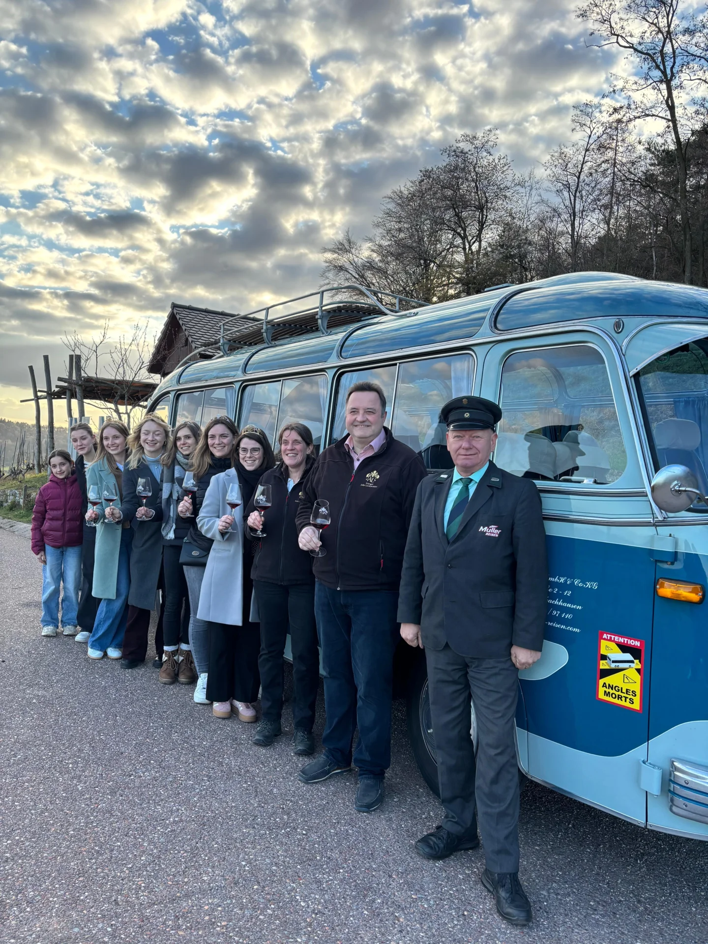 Bild: Busfahrt Heilbronn