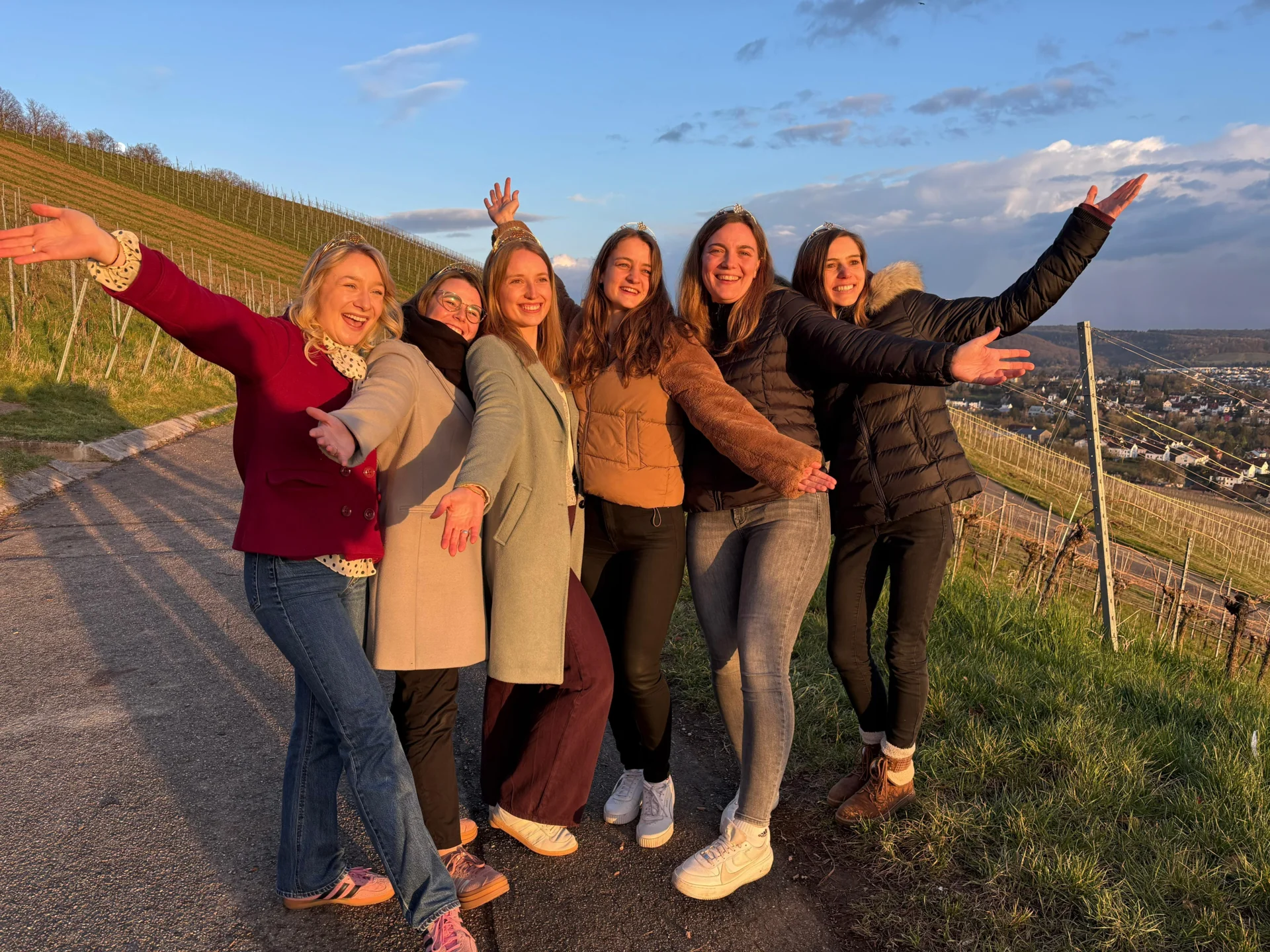 Bild: Stimmungsbild Hoheiten