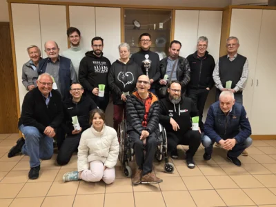 Foto des Albums: Tomaš Kunz gewinnt Steinheim Open 2026