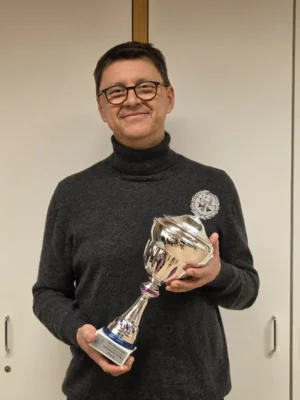 Foto des Albums: Tomaš Kunz gewinnt Steinheim Open 2026
