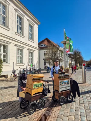 Foto des Albums: Sonne satt beim Frühlingsmarkt, dem ersten PriMa-Treff 2026