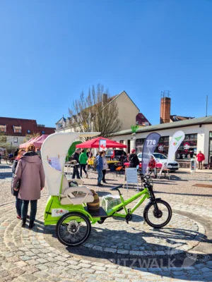 Foto des Albums: Sonne satt beim Frühlingsmarkt, dem ersten PriMa-Treff 2026