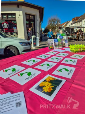 Foto des Albums: Sonne satt beim Frühlingsmarkt, dem ersten PriMa-Treff 2026