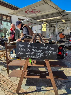 Foto des Albums: Sonne satt beim Frühlingsmarkt, dem ersten PriMa-Treff 2026