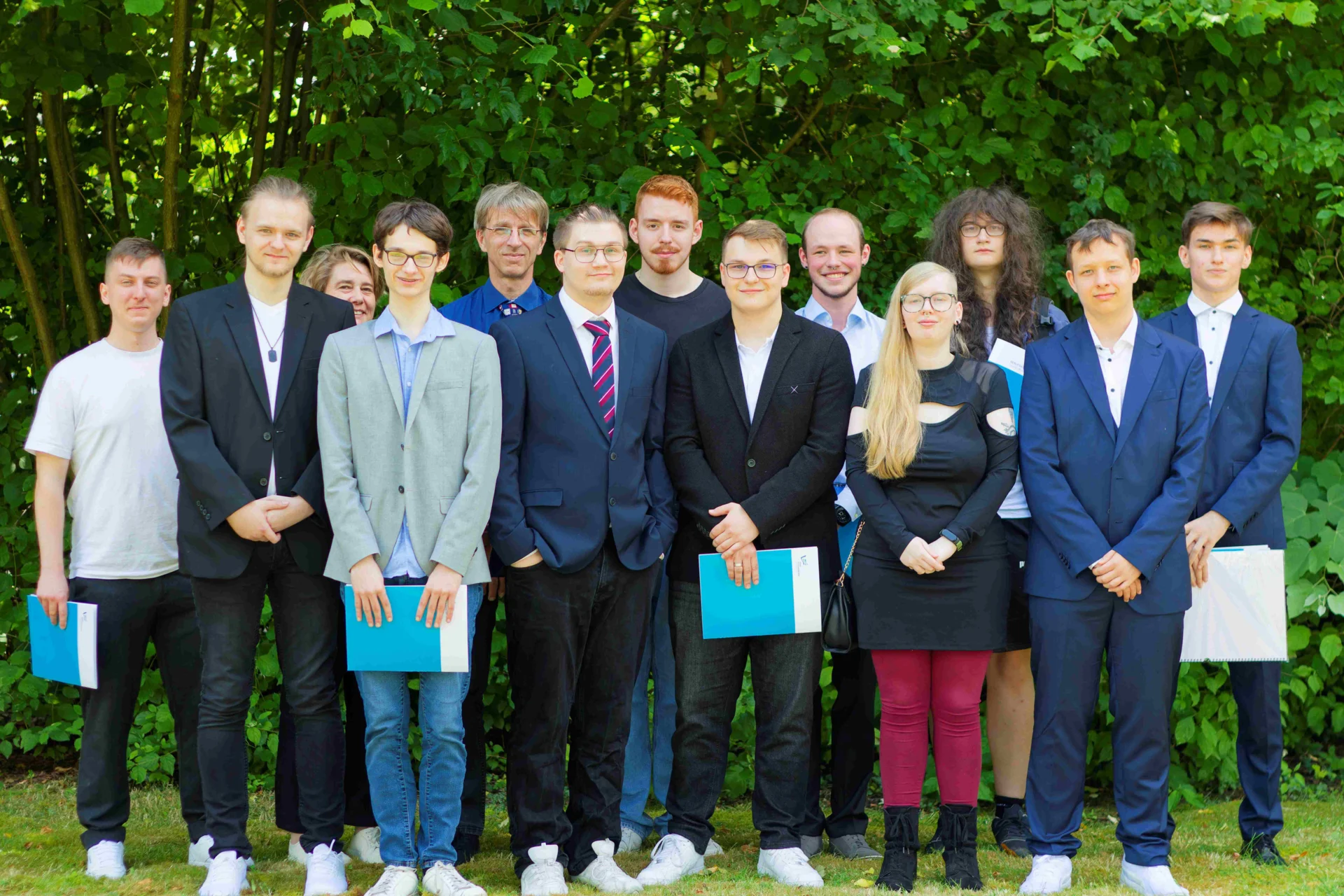 Bild: Unsere Informationstechnischen Assistent*innen: