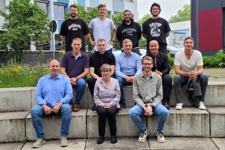 Bild: Unsere Industriemechaniker: