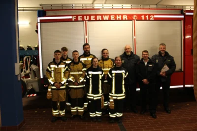 Foto des Albums: QS1 Prüfunf Feuerwehr Schortens