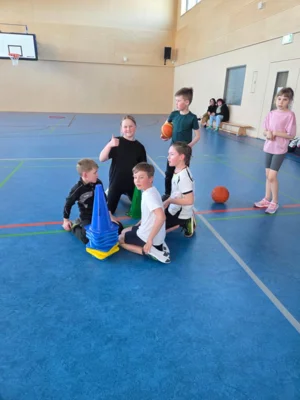 Foto des Albums: Ferienhort - ein Tag mit den Rockets 🏀