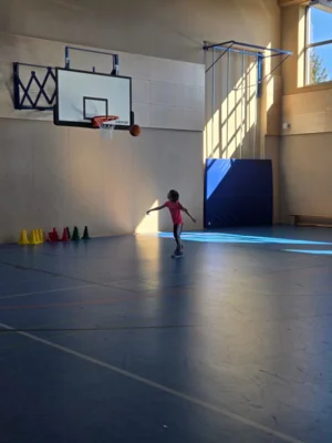 Foto des Albums: Ferienhort - ein Tag mit den Rockets 🏀