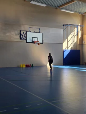 Foto des Albums: Ferienhort - ein Tag mit den Rockets 🏀