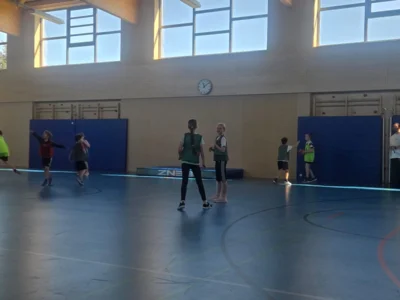 Foto des Albums: Ferienhort - ein Tag mit den Rockets 🏀