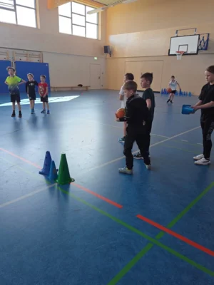 Foto des Albums: Ferienhort - ein Tag mit den Rockets 🏀