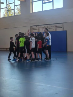 Foto des Albums: Ferienhort - ein Tag mit den Rockets 🏀