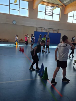 Foto des Albums: Ferienhort - ein Tag mit den Rockets 🏀