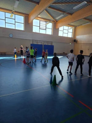 Foto des Albums: Ferienhort - ein Tag mit den Rockets 🏀