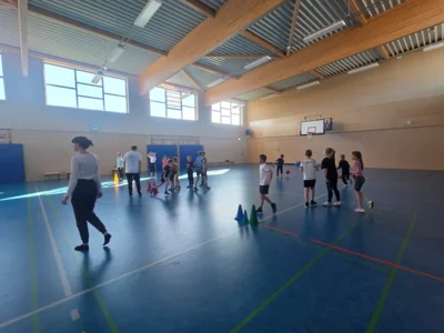 Foto des Albums: Ferienhort - ein Tag mit den Rockets 🏀