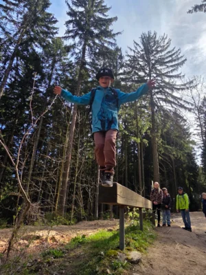 Foto des Albums: Ferienhort - Trimm-Dich-Pfad Friedrichroda
