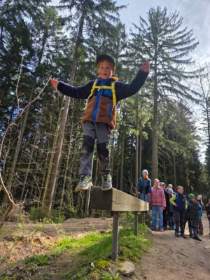 Foto des Albums: Ferienhort - Trimm-Dich-Pfad Friedrichroda
