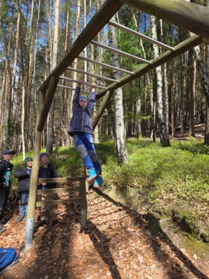 Foto des Albums: Ferienhort - Trimm-Dich-Pfad Friedrichroda