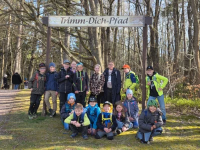 Foto des Albums: Ferienhort - Trimm-Dich-Pfad Friedrichroda
