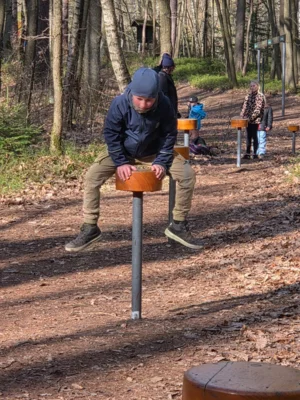 Foto des Albums: Ferienhort - Trimm-Dich-Pfad Friedrichroda