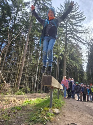 Foto des Albums: Ferienhort - Trimm-Dich-Pfad Friedrichroda
