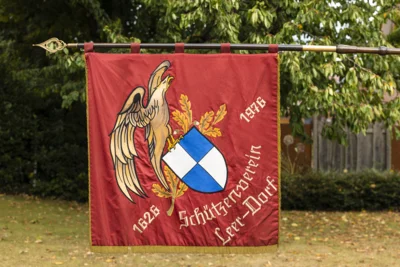 Fahne der Verheirateten  (Bild vergr&ouml;&szlig;ern)
