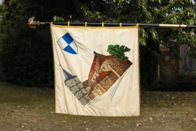 Junggesellenfahne  (Bild vergr&ouml;&szlig;ern)
