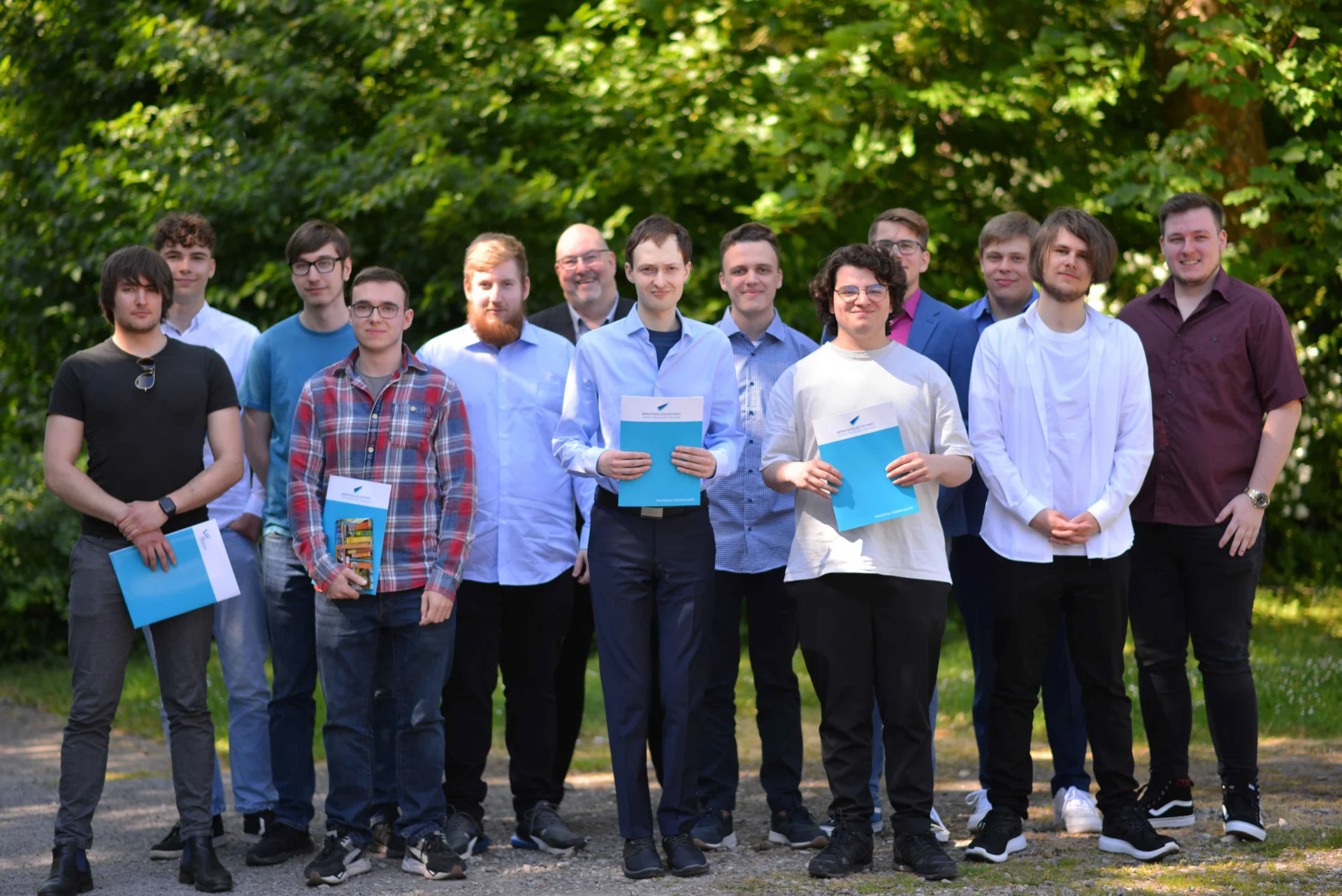 Bild: Unsere Informationstechnischen Assistenten: