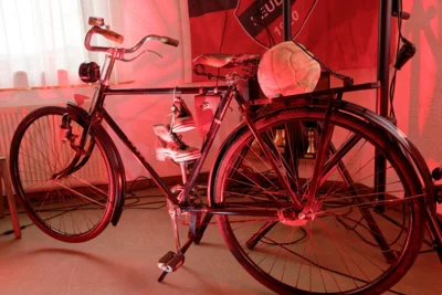 Fahrrad aus dem Jahre 1919  (Bild vergr&ouml;&szlig;ern)