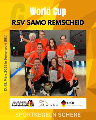 Der RSV Samo Remscheid gewann den World Cup der Damen 2026. Foto: RSV 