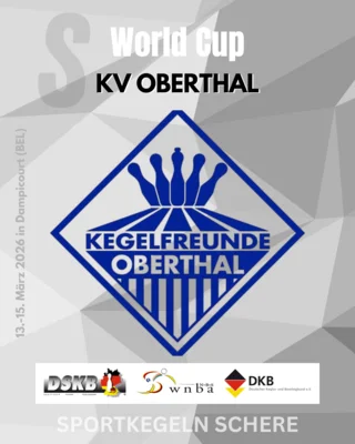 Der KV Oberthal holte Silber beim World Cup der Herren 2026. Foto: folgt 