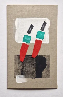 Achim v. Boxberg, Collage, 2025  (Bild vergr&ouml;&szlig;ern)
