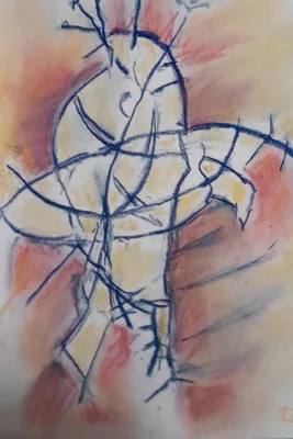Thea Doro - T&auml;nzerin  (Bild vergr&ouml;&szlig;ern)