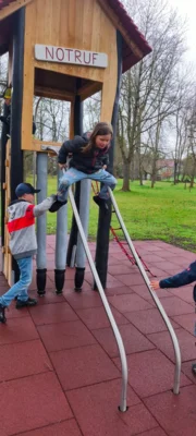 Foto des Albums: Ferienhort - Spielplatz Fröttstädt