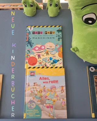 Vorschaubild: Neuzugänge