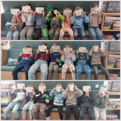Vorschaubild: Bibliofit - der Bibliotheksführerschein für Vorschulkinder