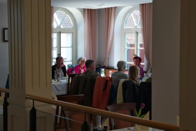 Im Ratskeller - Sch&ouml;nes Ambiente  (Bild vergr&ouml;&szlig;ern)