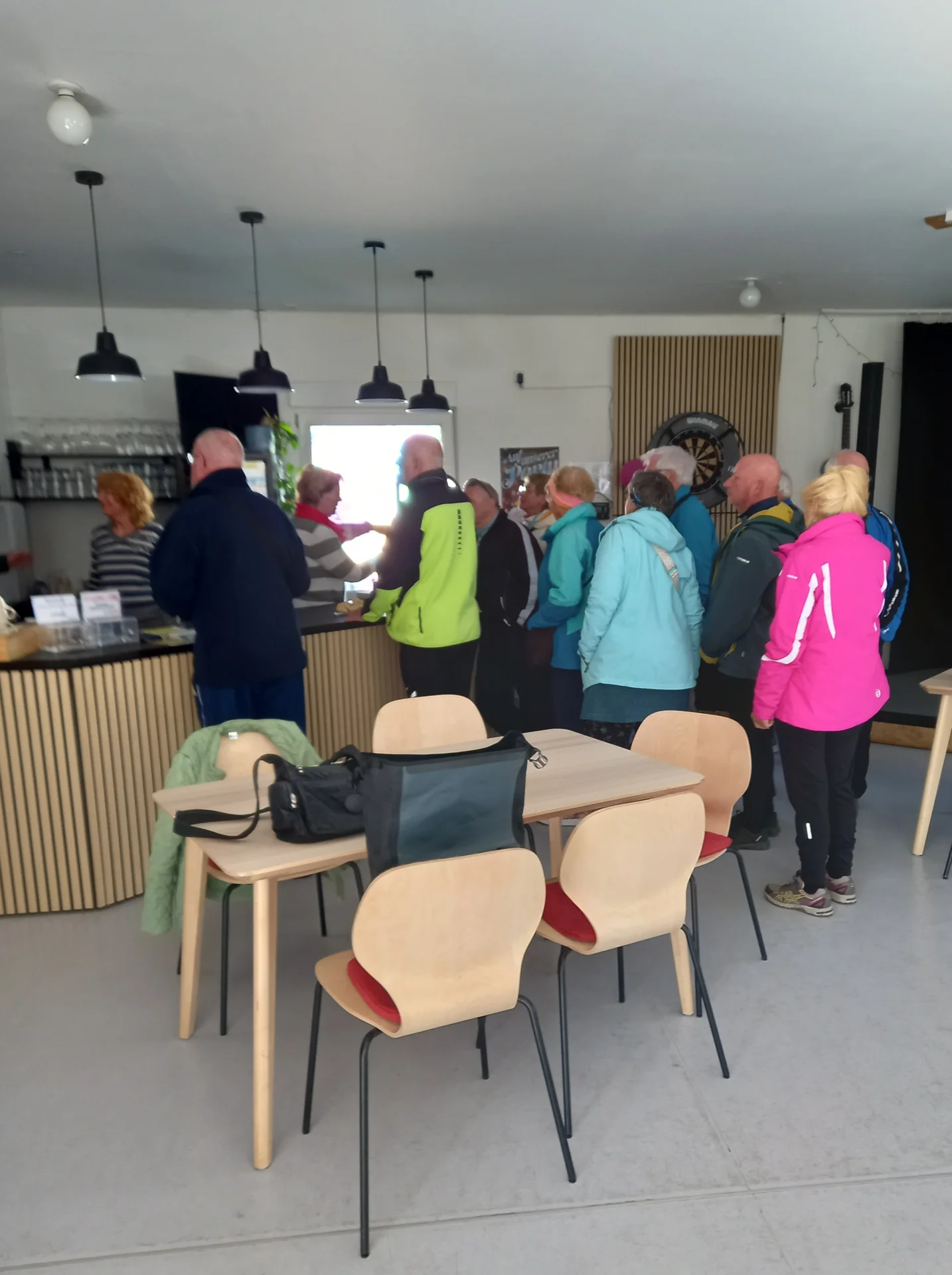 Bild: Im Café Reh
