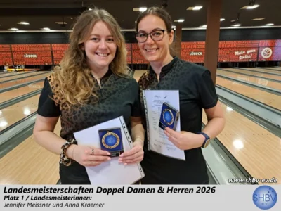 Foto des Albums: Landesmeisterschaften Doppel Damen & Herren 2026