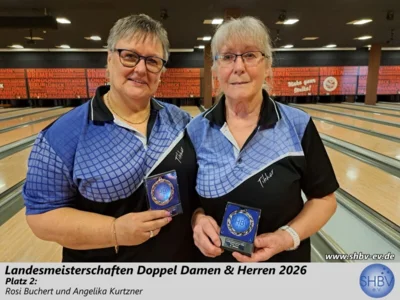 Foto des Albums: Landesmeisterschaften Doppel Damen & Herren 2026