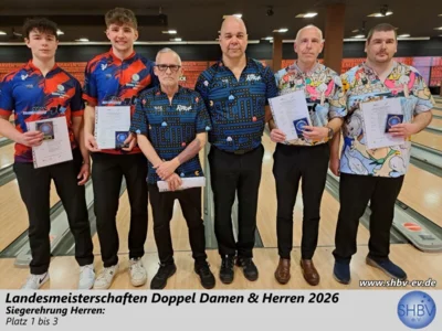 Foto des Albums: Landesmeisterschaften Doppel Damen & Herren 2026