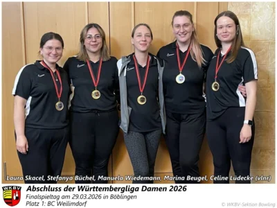 Foto des Albums: Finalspieltag Württembergliga Damen in Böblingen