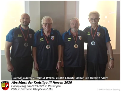 Foto des Albums: Finalspieltag Kreisliga 3 Herren in Reutlingen