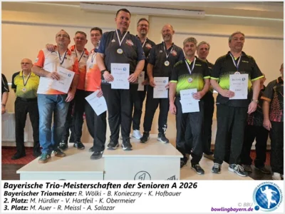 Foto des Albums: Bayerische Trio-Meisterschaften der Seniorinnen & Senioren 2026