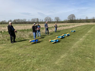 Foto des Albums: Anfliegen 2026